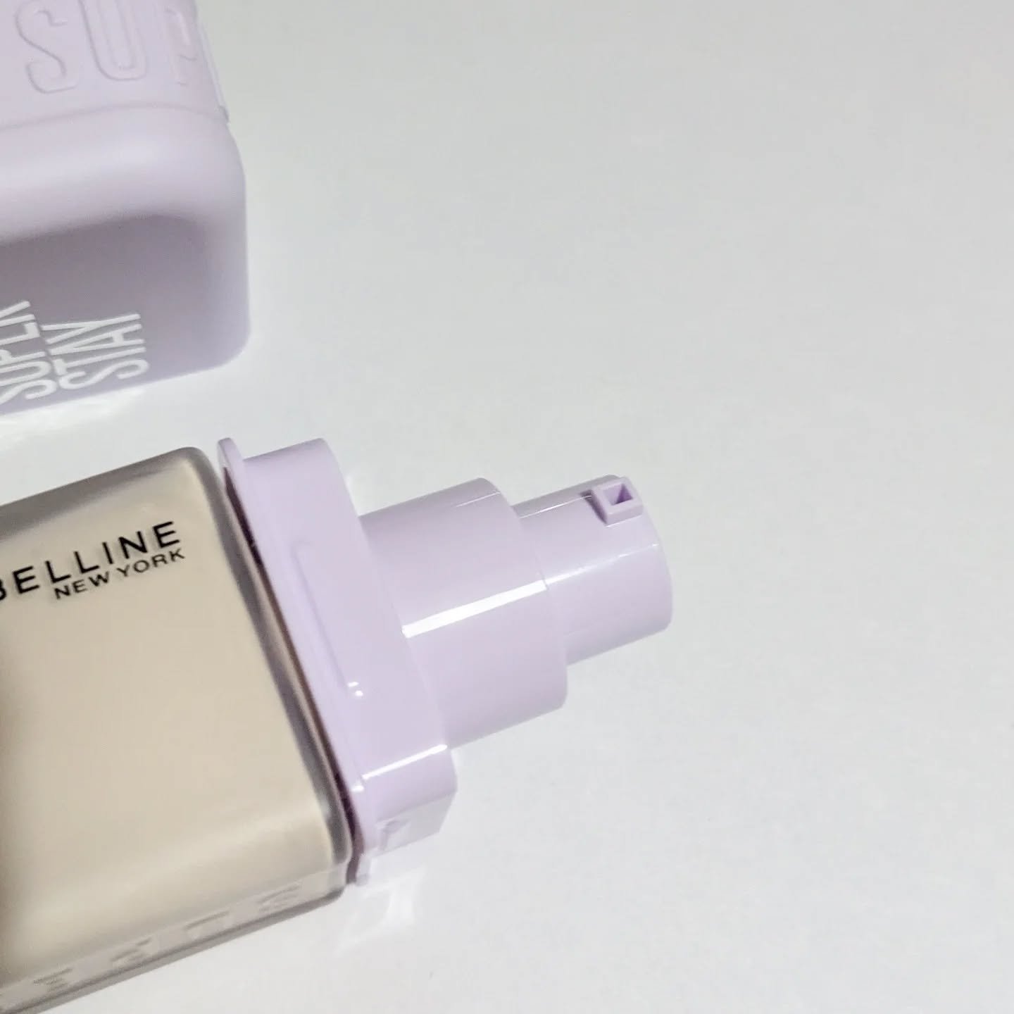 SPステイ ルミマット リキッド ファンデーション/MAYBELLINE NEW YORK/リキッドファンデーションを使ったクチコミ（2枚目）