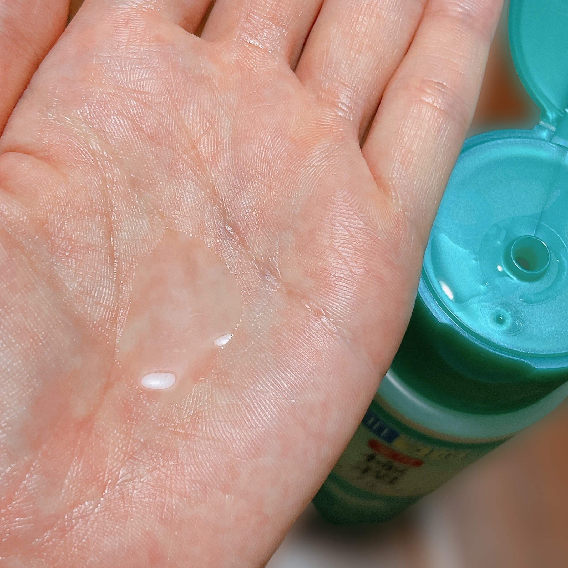 薬用 極潤 スキンコンディショナー 170ml（ボトル）/肌ラボ/化粧水を使ったクチコミ（2枚目）