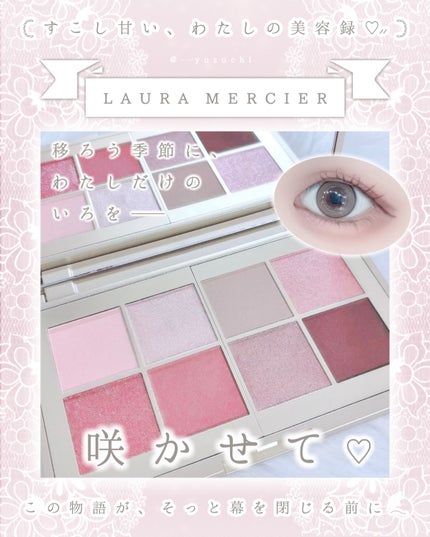 ジャパン イン ブルーム アイシャドウ パレット/ローラ メルシエ/アイシャドウパレットを使ったクチコミ(1枚目)