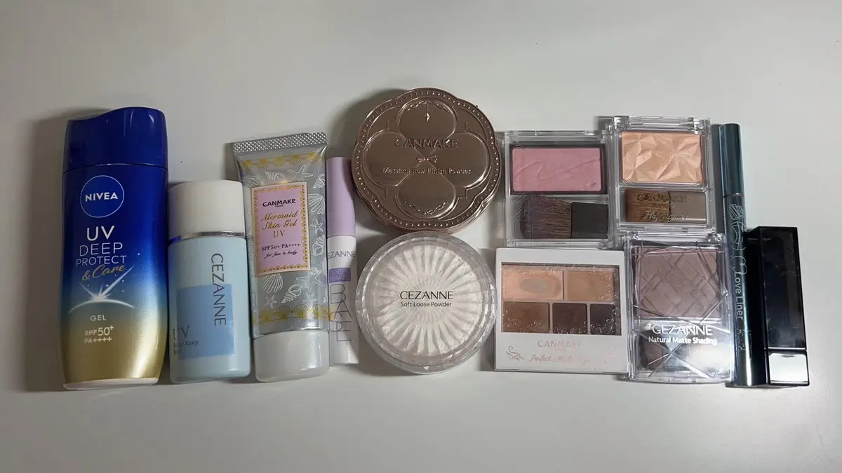 ハイライター/キャンメイク/パウダーハイライトを使ったクチコミ（1枚目）