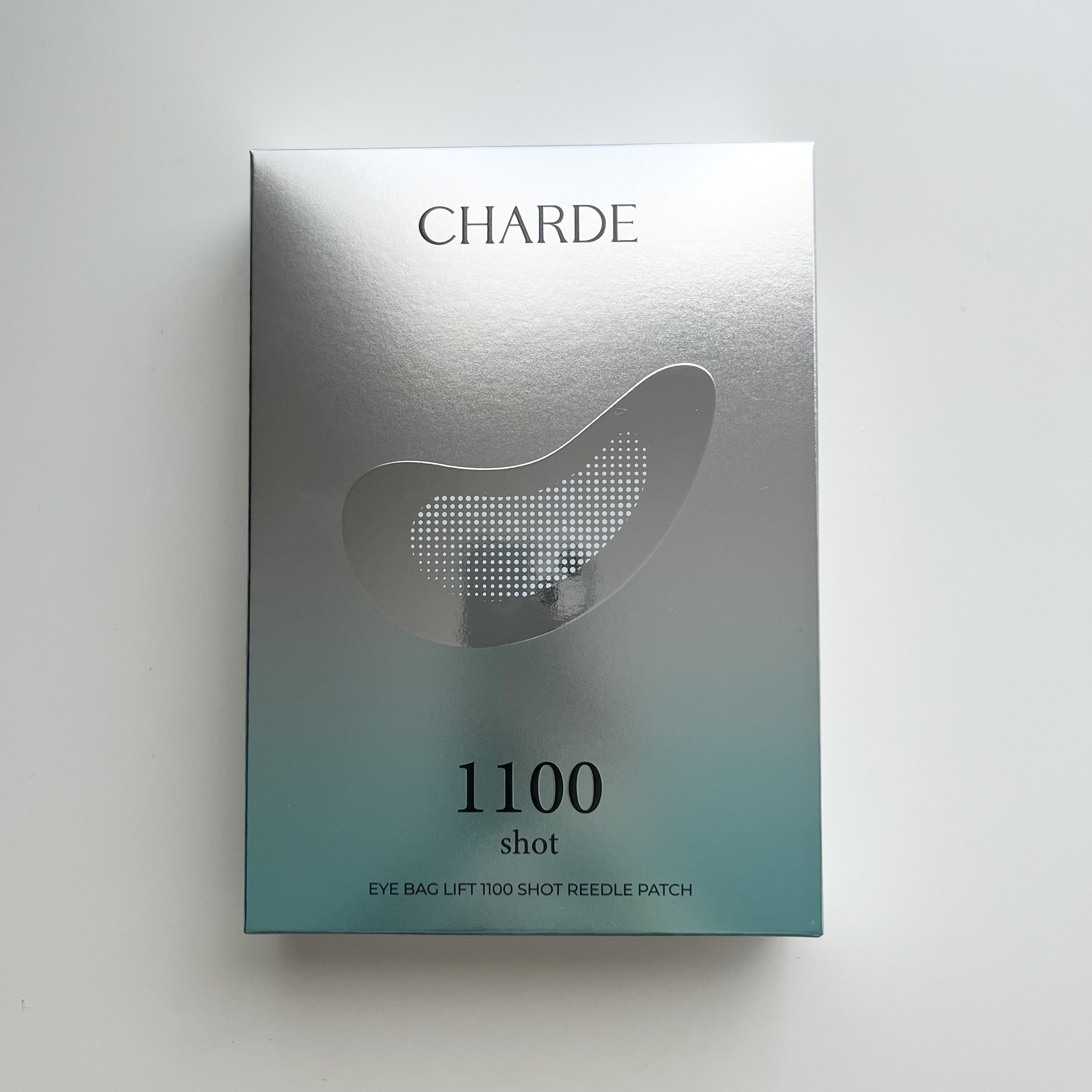 アイバックリフト1100シャットリードルパッチ/CHARDE/シートマスク・パックを使ったクチコミ（2枚目）