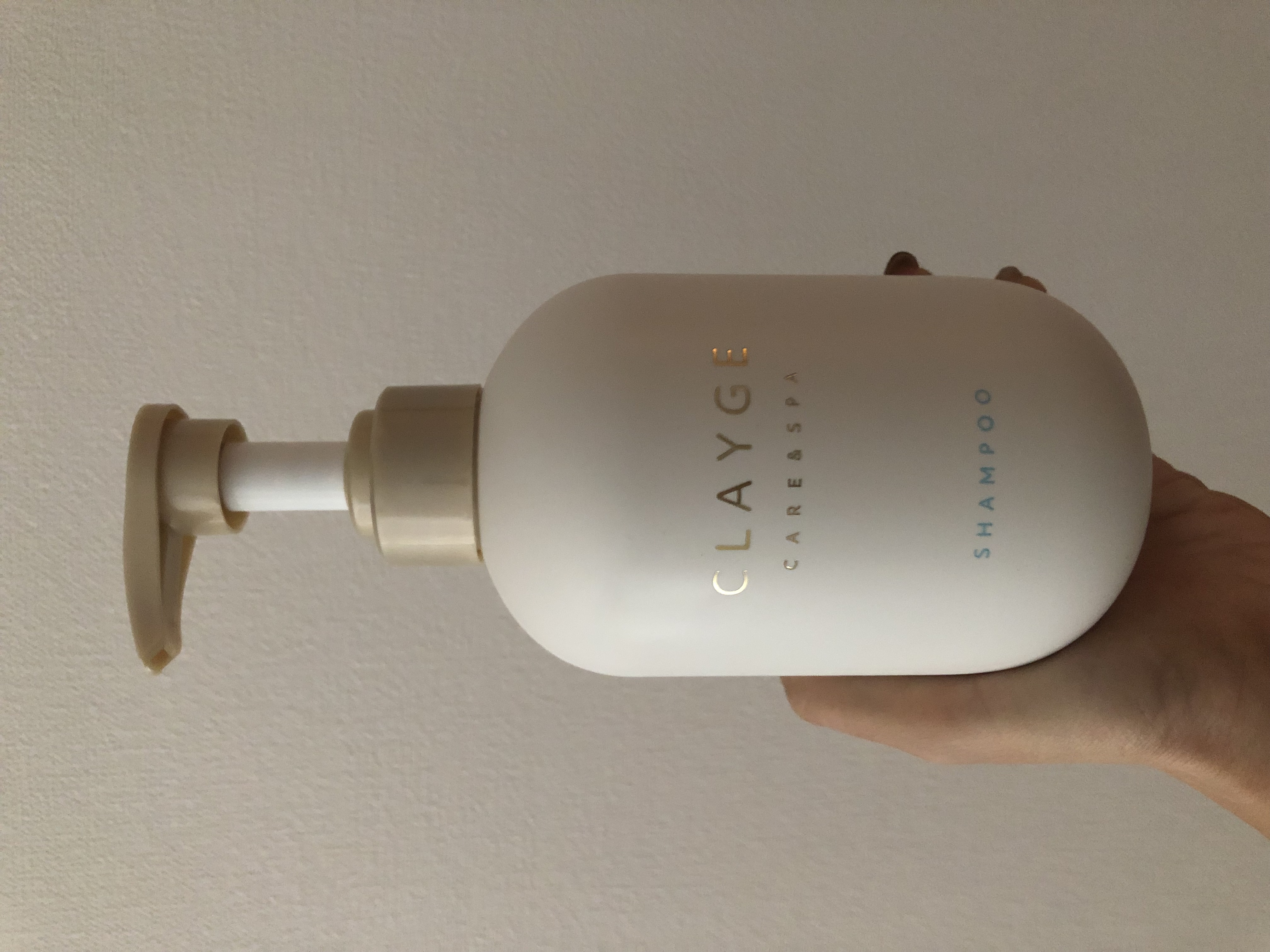 シャンプー/トリートメント SR/CLAYGE/市販シャンプーを使ったクチコミ（1枚目）