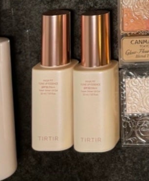 マスクフィットトーンアップエッセンス/TIRTIR(ティルティル)/化粧下地を使ったクチコミ(1枚目)