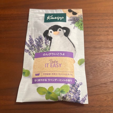 バスソルト ラベンダーミントの香り/クナイプ/無機塩系入浴剤を使ったクチコミ(1枚目)