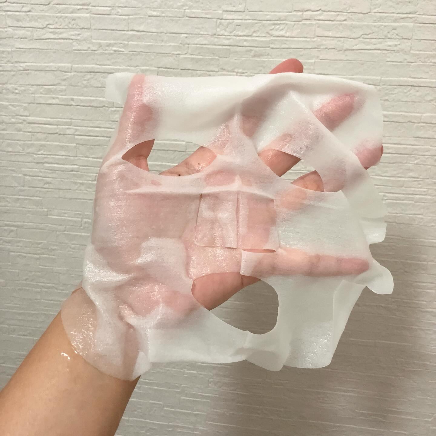 DETクリア ブライト&ピール シートマスク/Detclear/シートマスク・パックを使ったクチコミ（3枚目）