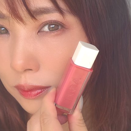 ウォーターグローリップティント/INGA/リップティントを使ったクチコミ(4枚目)