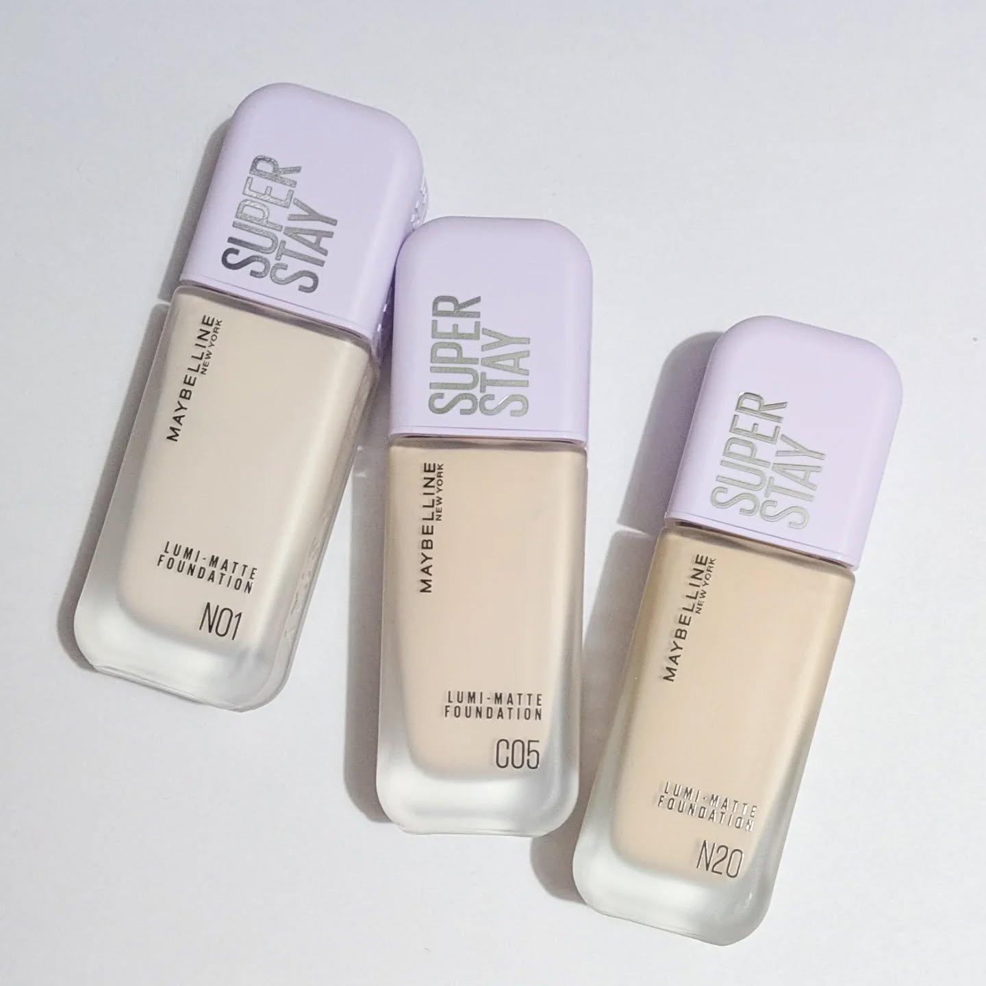 SPステイ ルミマット リキッド ファンデーション/MAYBELLINE NEW YORK/リキッドファンデーションを使ったクチコミ（1枚目）