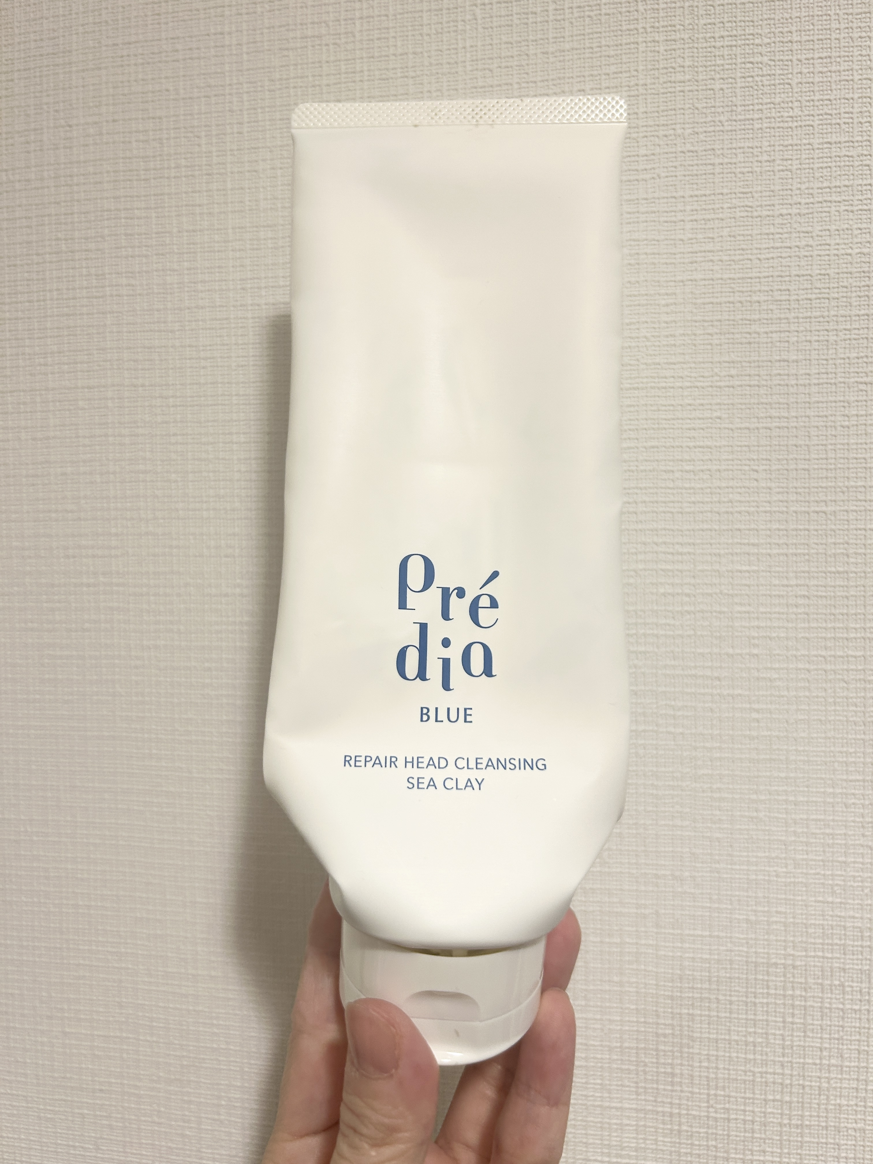 Prédia BLUE　リペア ヘッドクレンズ クレイ /Prédia/頭皮クレンジングを使ったクチコミ（2枚目）