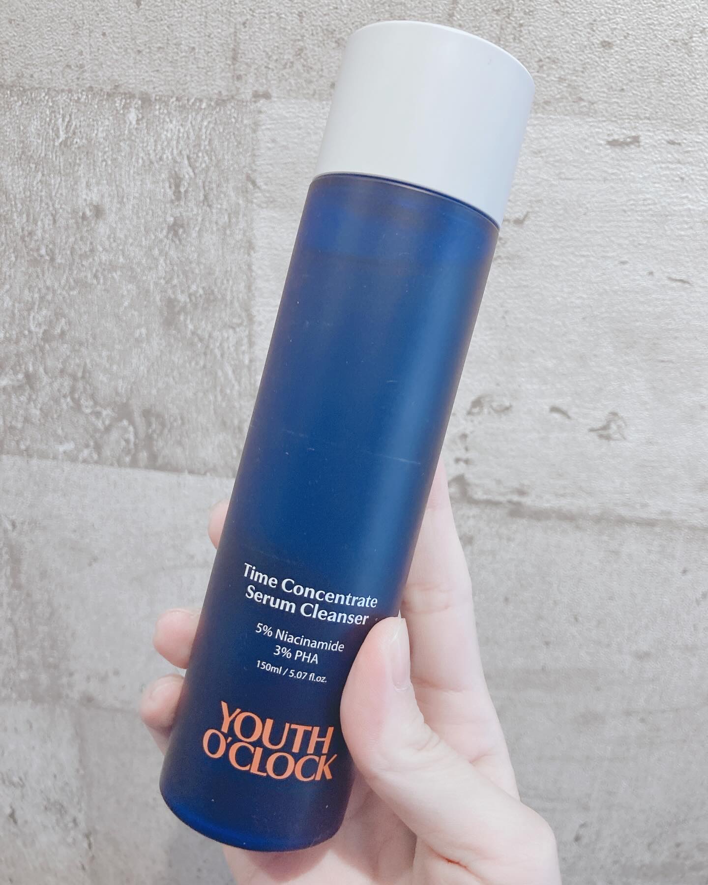 タイムコンセントレイト セラムクレンザー /Youth o' clock/クレンジングジェルを使ったクチコミ（2枚目）