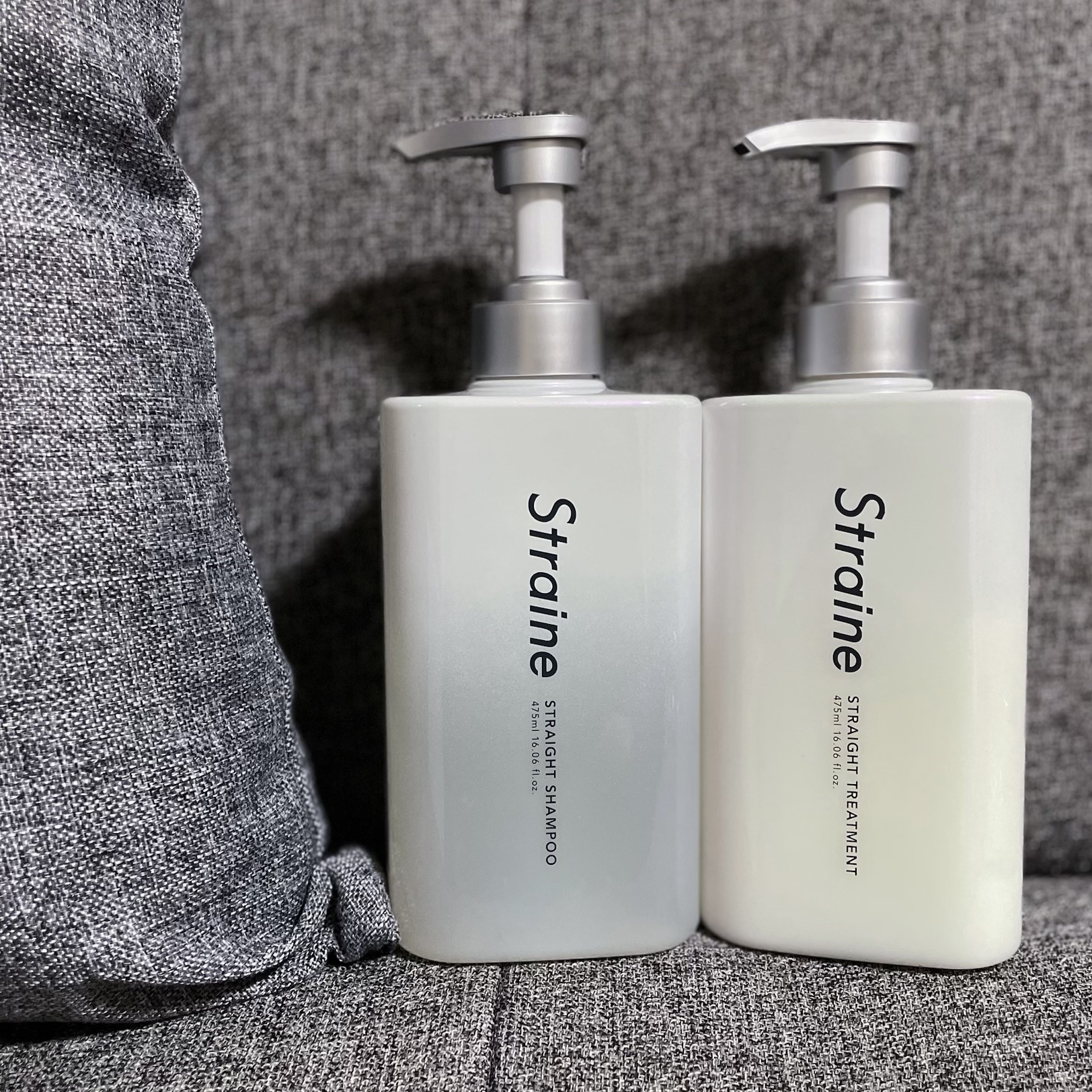 ストレートシャンプー/ストレートトリートメント ホワイトブロッサムの香り/Straine/市販シャンプーを使ったクチコミ（1枚目）