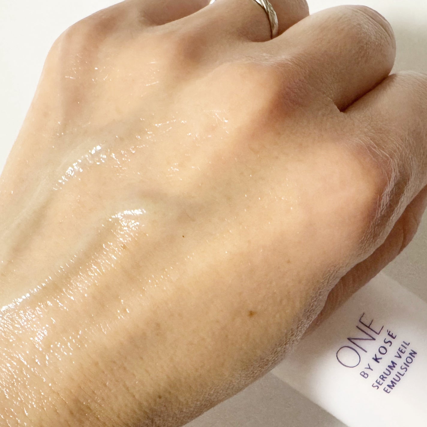 セラムヴェール ローション/ONE BY KOSE/化粧水を使ったクチコミ(9枚目)