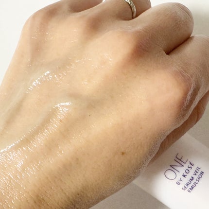 セラムヴェール ローション/ONE BY KOSE/化粧水を使ったクチコミ(9枚目)