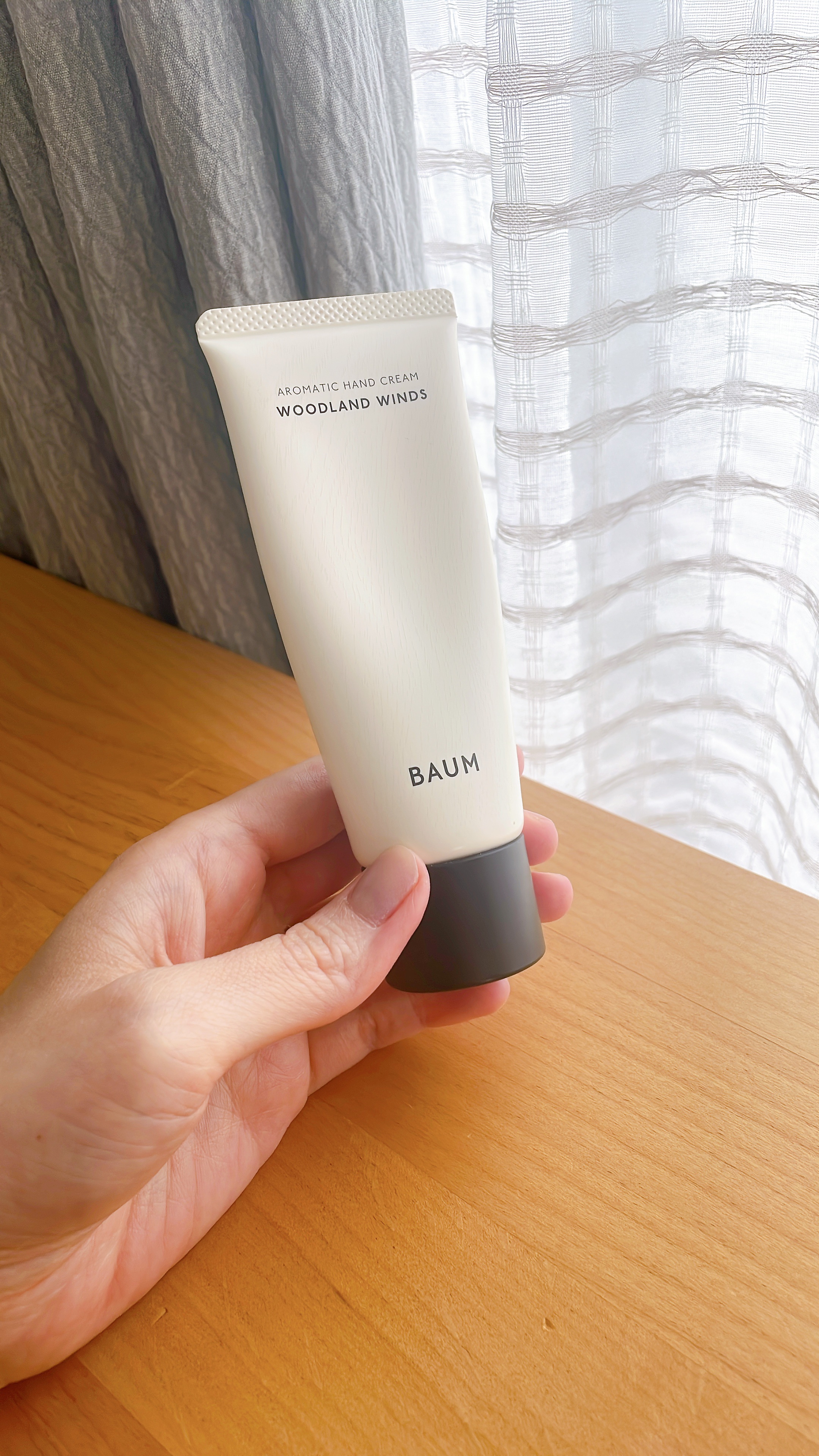 バウム アロマティック ハンドクリーム n シンフォニー オブ ツリー/BAUM/ハンドクリームを使ったクチコミ（1枚目）