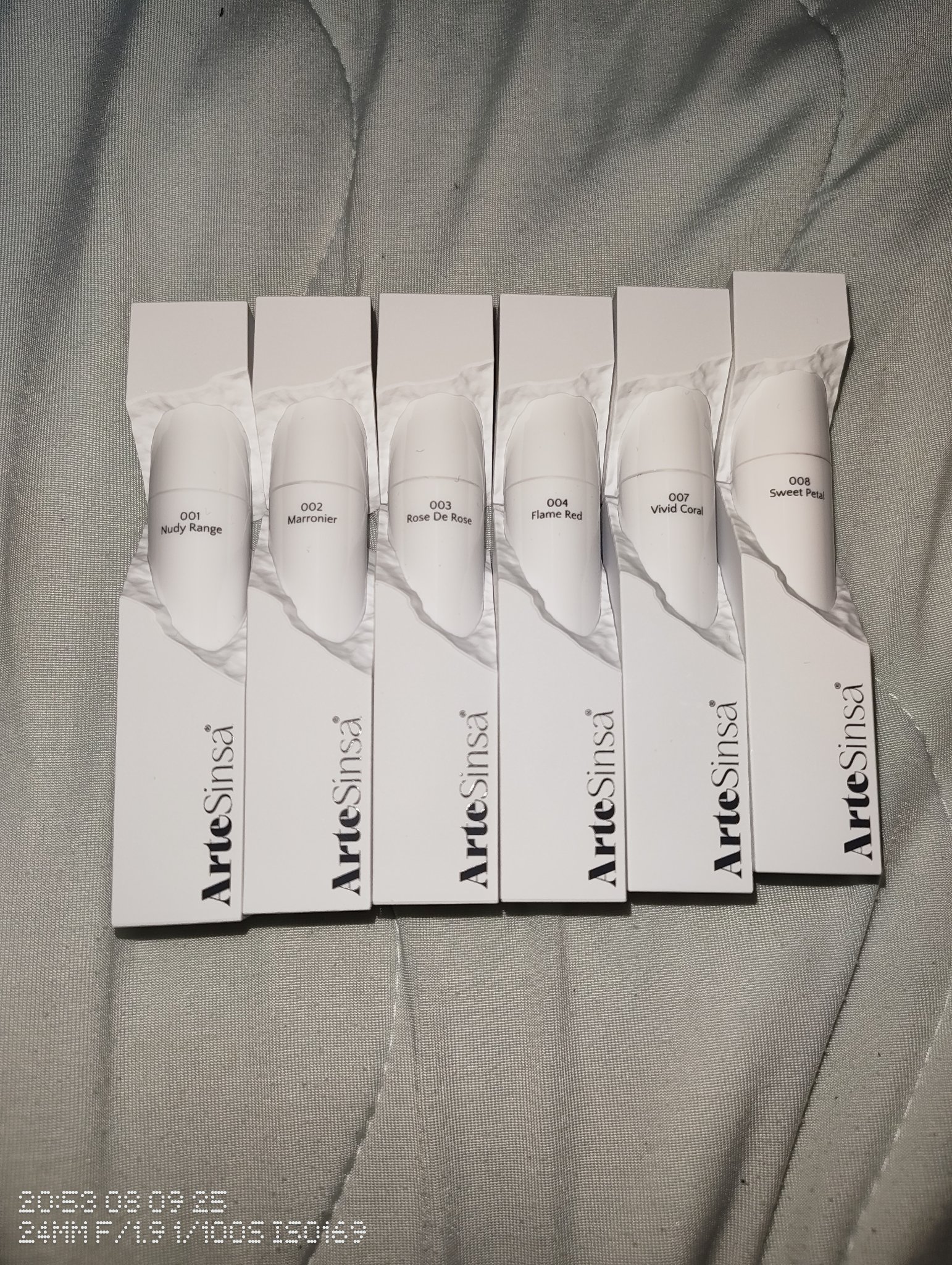 ビルダブルデューイフィットティント/ArteSinsa/リップティントを使ったクチコミ（1枚目）