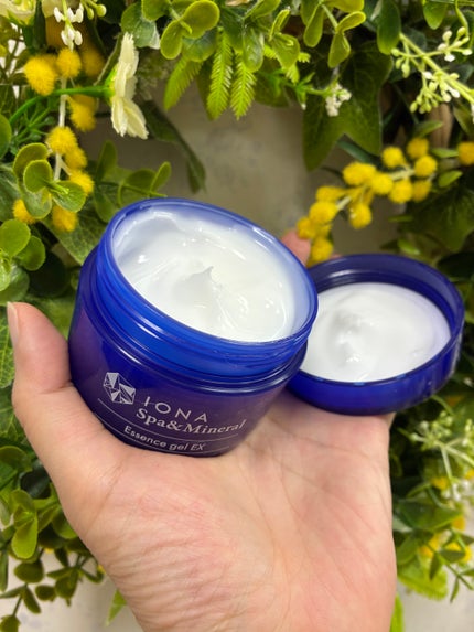 エッセンス ジェル EX/イオナ スパ&ミネラル/オールインワン化粧品を使ったクチコミ(1枚目)