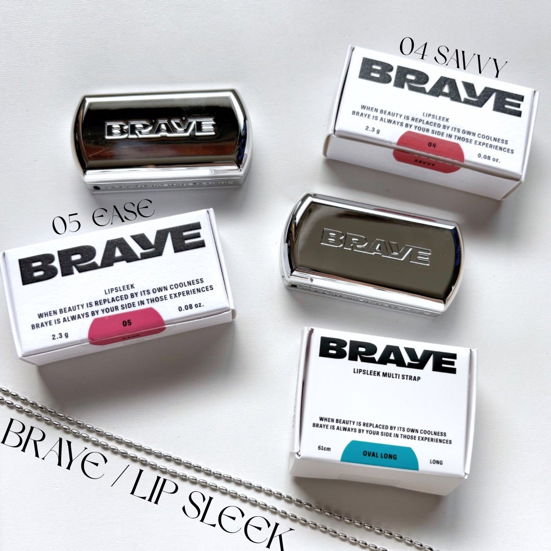 BRAYE LIPSLEEK/BRAYE/口紅を使ったクチコミ(1枚目)