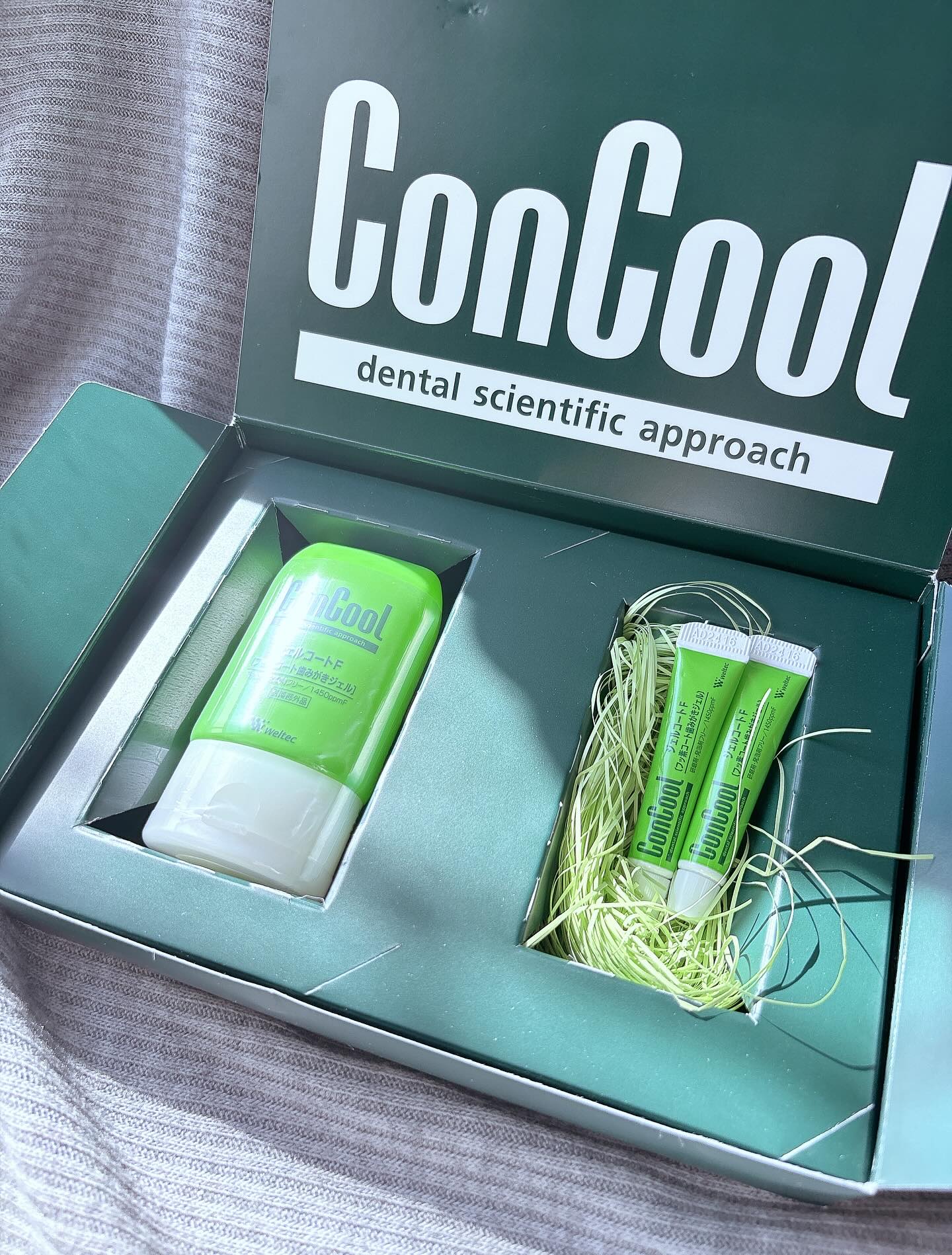 ジェルコートF/ウエルテック/その他オーラルケアを使ったクチコミ（2枚目）