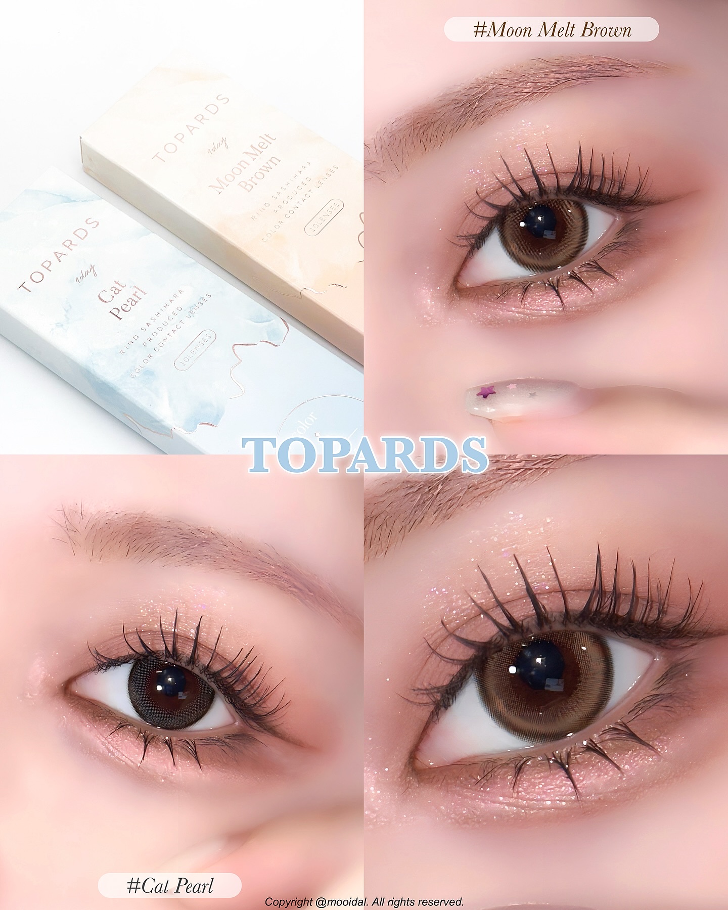 TOPARDS 1day/TOPARDS/ワンデー（１DAY）カラコンを使ったクチコミ（1枚目）