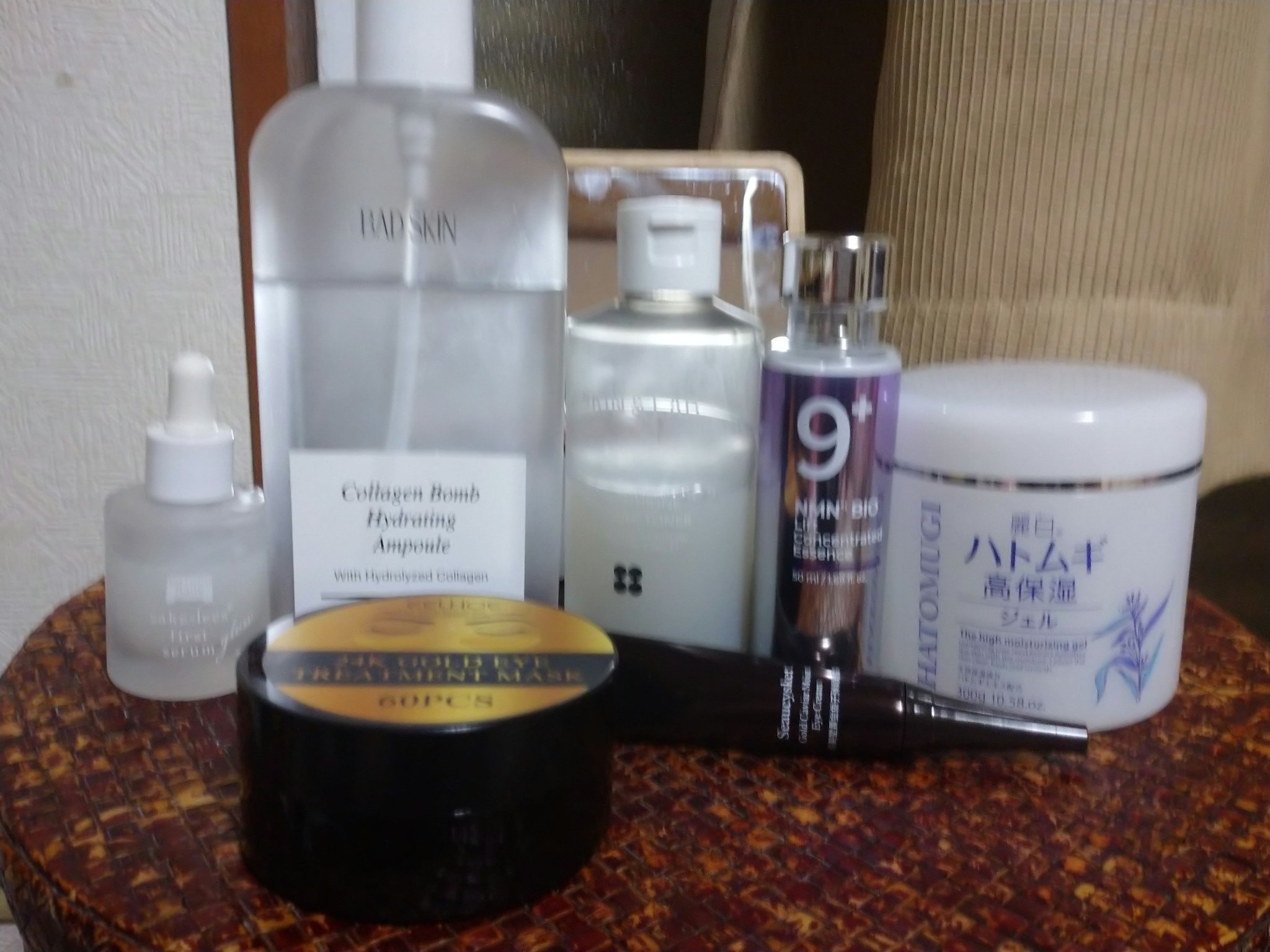 ハトムギ高保湿ジェル/麗白/その他スキンケアを使ったクチコミ（1枚目）