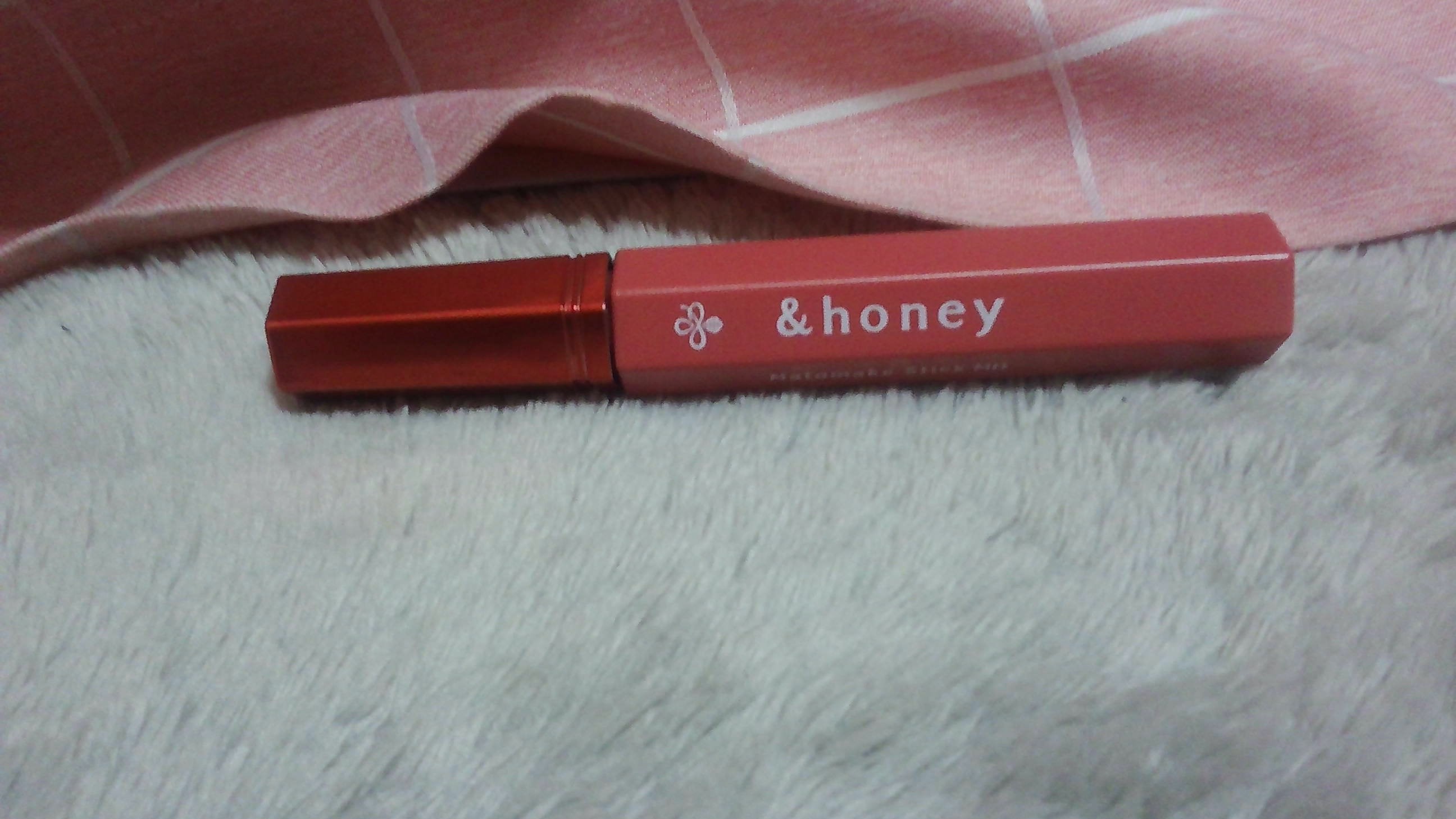 アンドハニー マトメイク スティック ミラクルホールド4.0 9g/&honey/ヘアジェルを使ったクチコミ（1枚目）