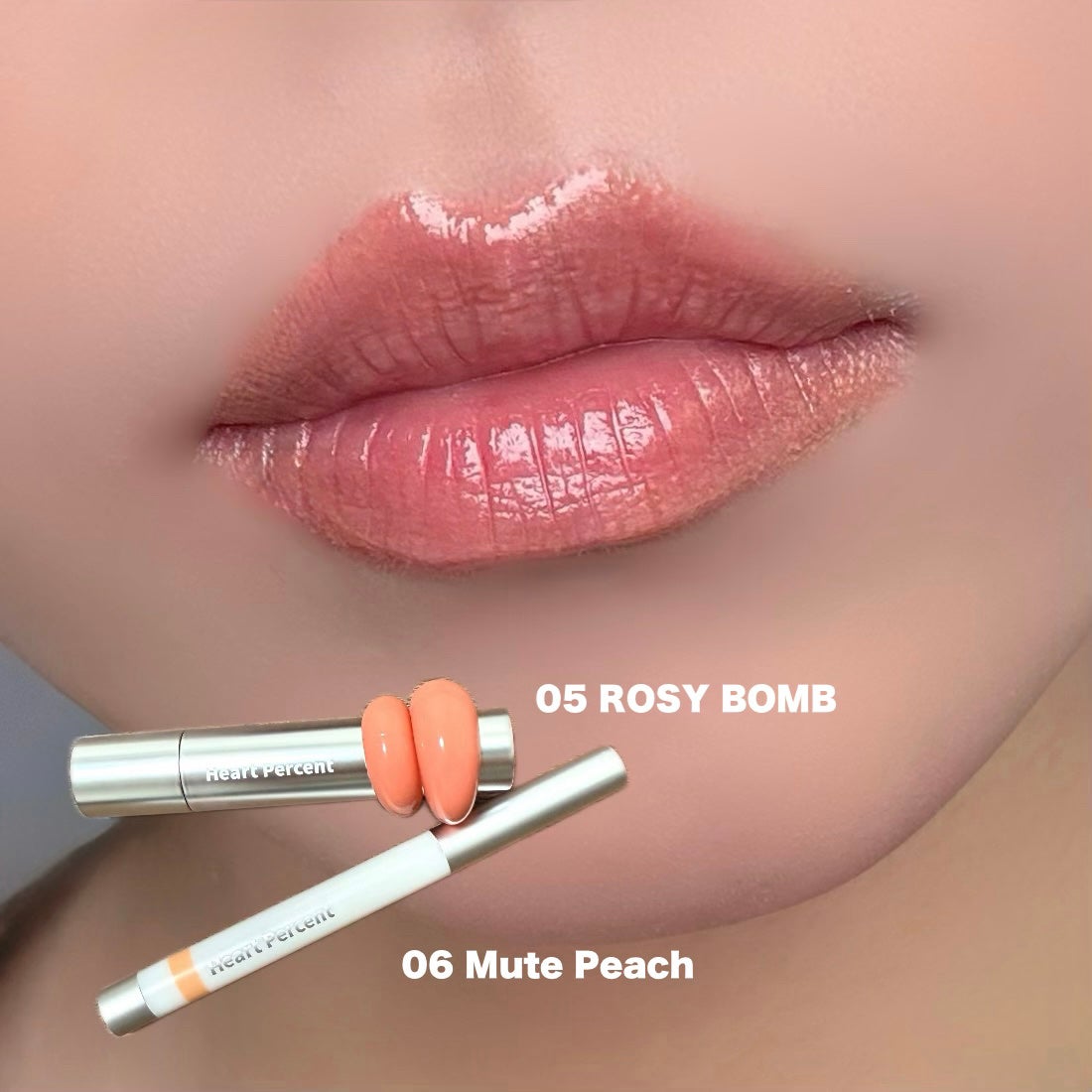 ライン プルーフ リップペンシル/Heart Percent/リップライナーを使ったクチコミ(5枚目)