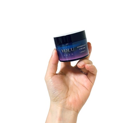 ヨル スキン オーバーナイトクリーム モイスト/YOLU/フェイスクリームを使ったクチコミ(2枚目)