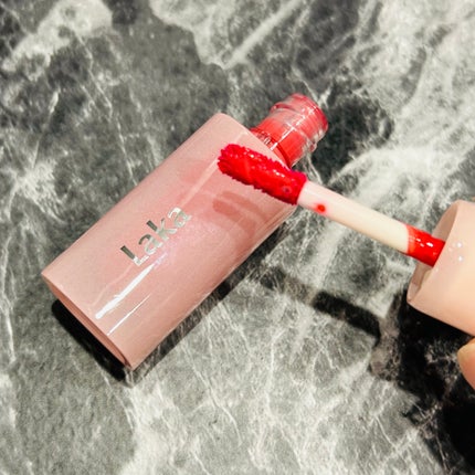 ポッピングバルーンティント/Laka/リップティントを使ったクチコミ(2枚目)