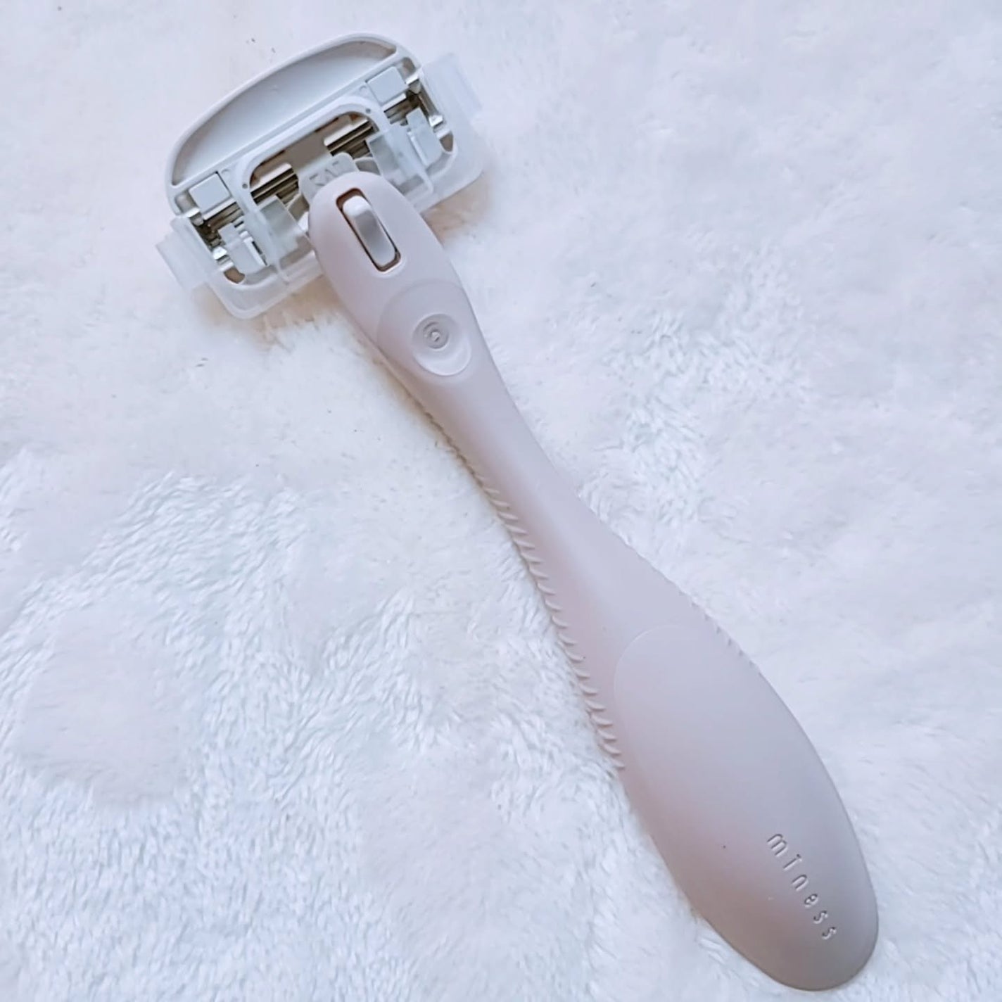 miness わき用カミソリ/貝印/シェーバーを使ったクチコミ(4枚目)