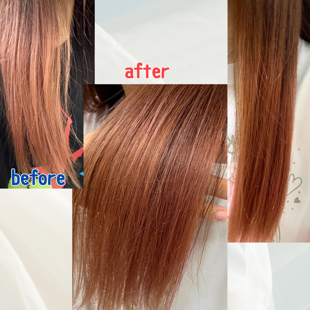 エポプレミアムヘマチン/epo/洗い流すヘアトリートメントを使ったクチコミ（3枚目）