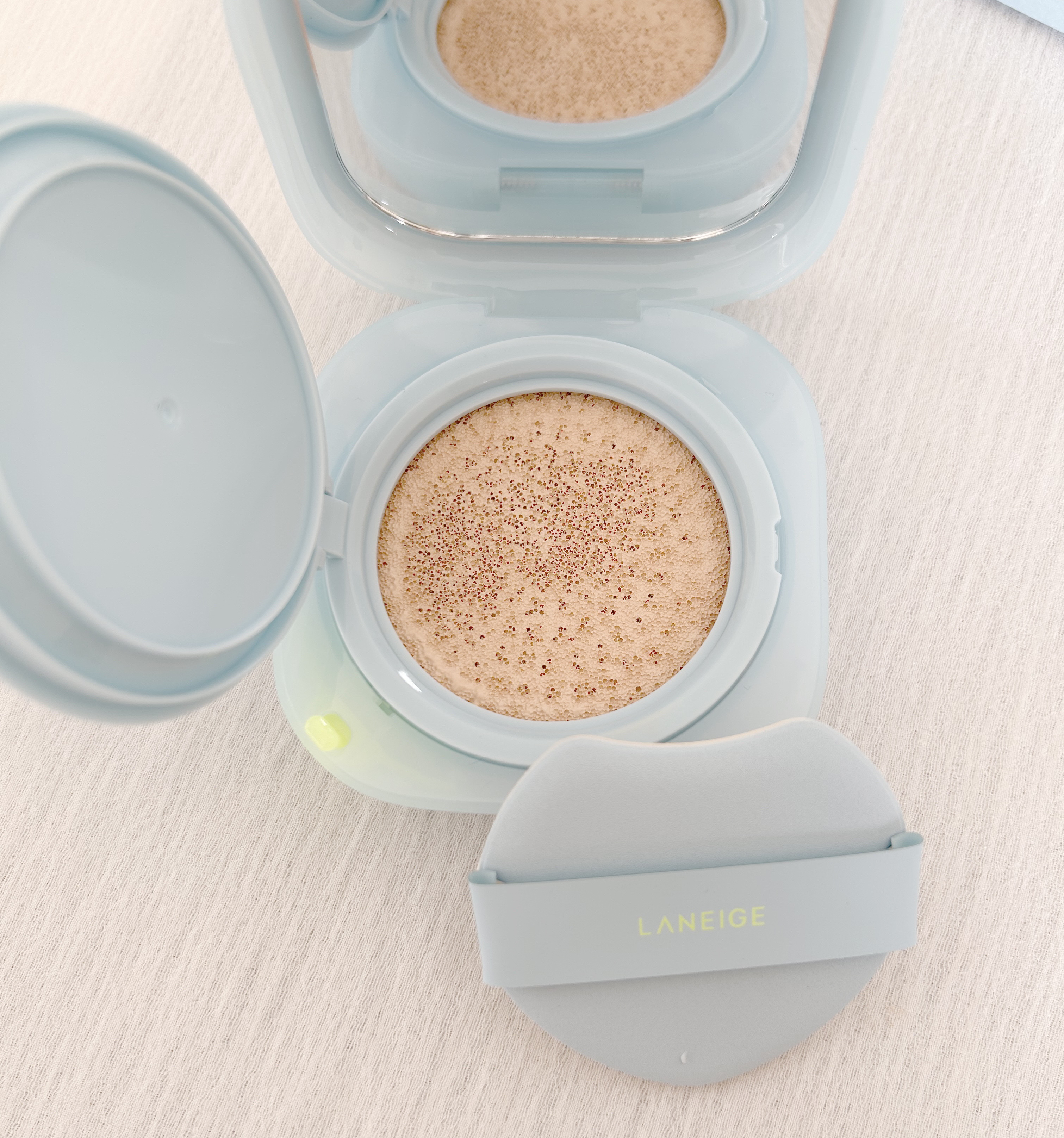 ラネージュ ネオクッション ミュイ ​/LANEIGE/クッションファンデーションを使ったクチコミ（2枚目）