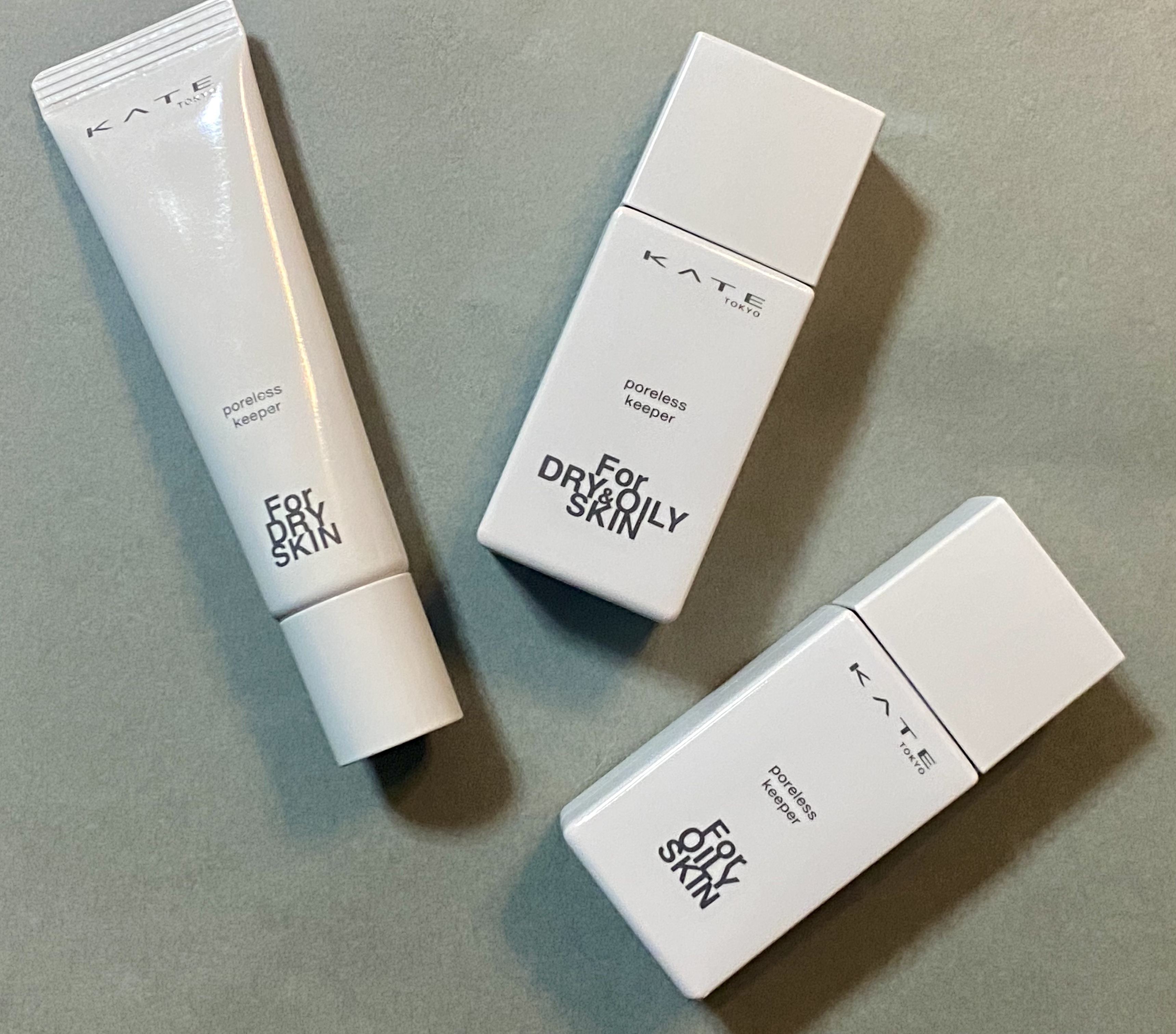 ケイト ポアレスキーパー FORドライ&オイリー/KATE/化粧下地を使ったクチコミ（1枚目）