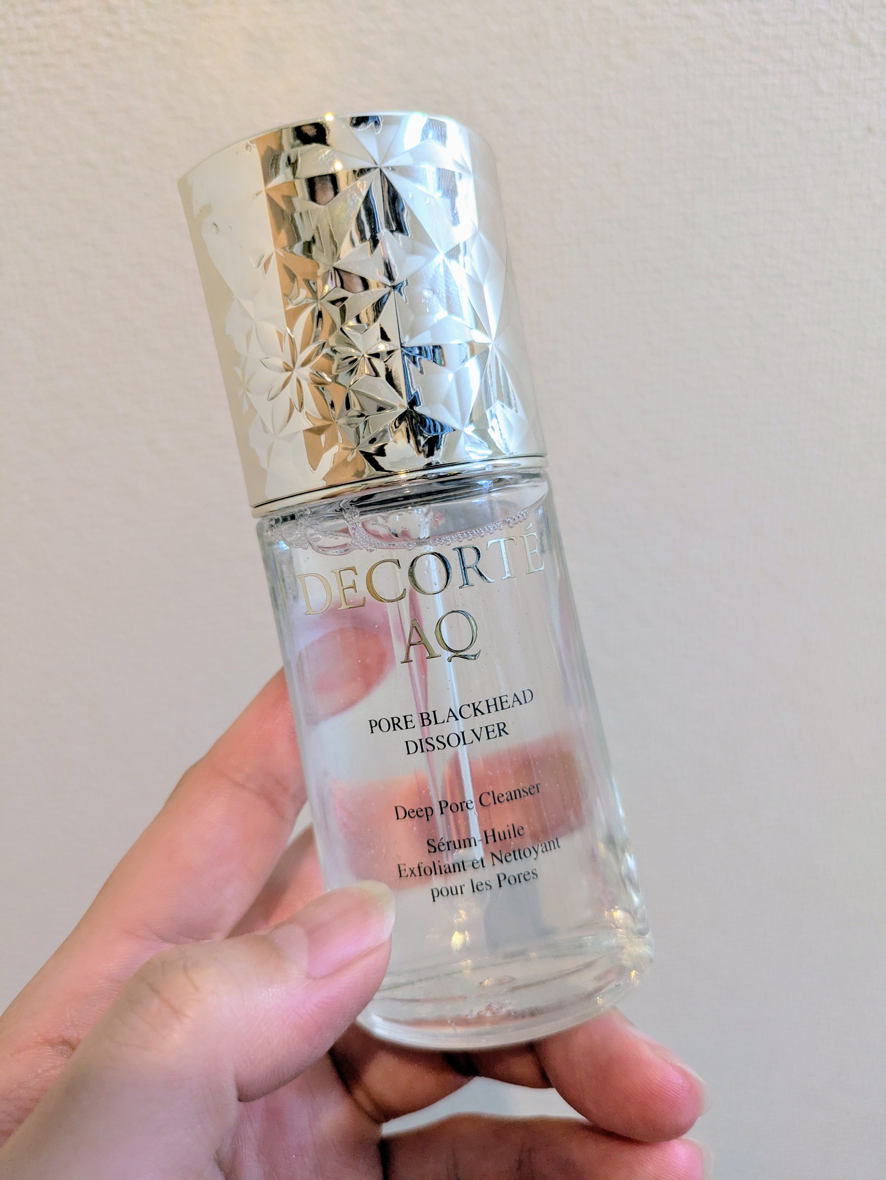 AQ 毛穴美容液オイル/DECORTÉ/フェイスオイルを使ったクチコミ（1枚目）