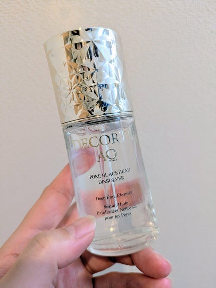 AQ 毛穴美容液オイル/DECORTÉ/フェイスオイルを使ったクチコミ(1枚目)