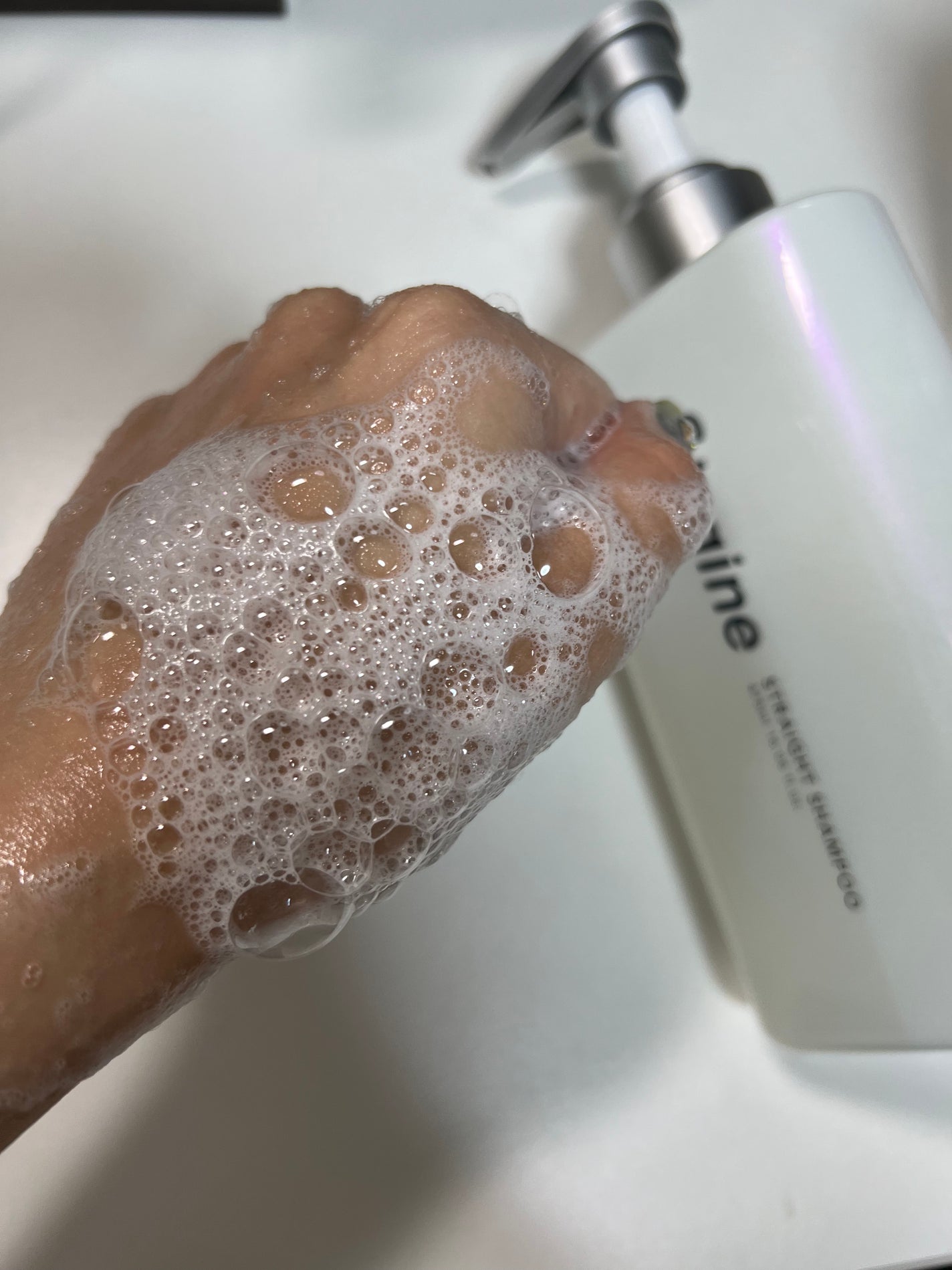 ストレートシャンプー/ストレートトリートメント/Straine/市販シャンプーを使ったクチコミ(3枚目)