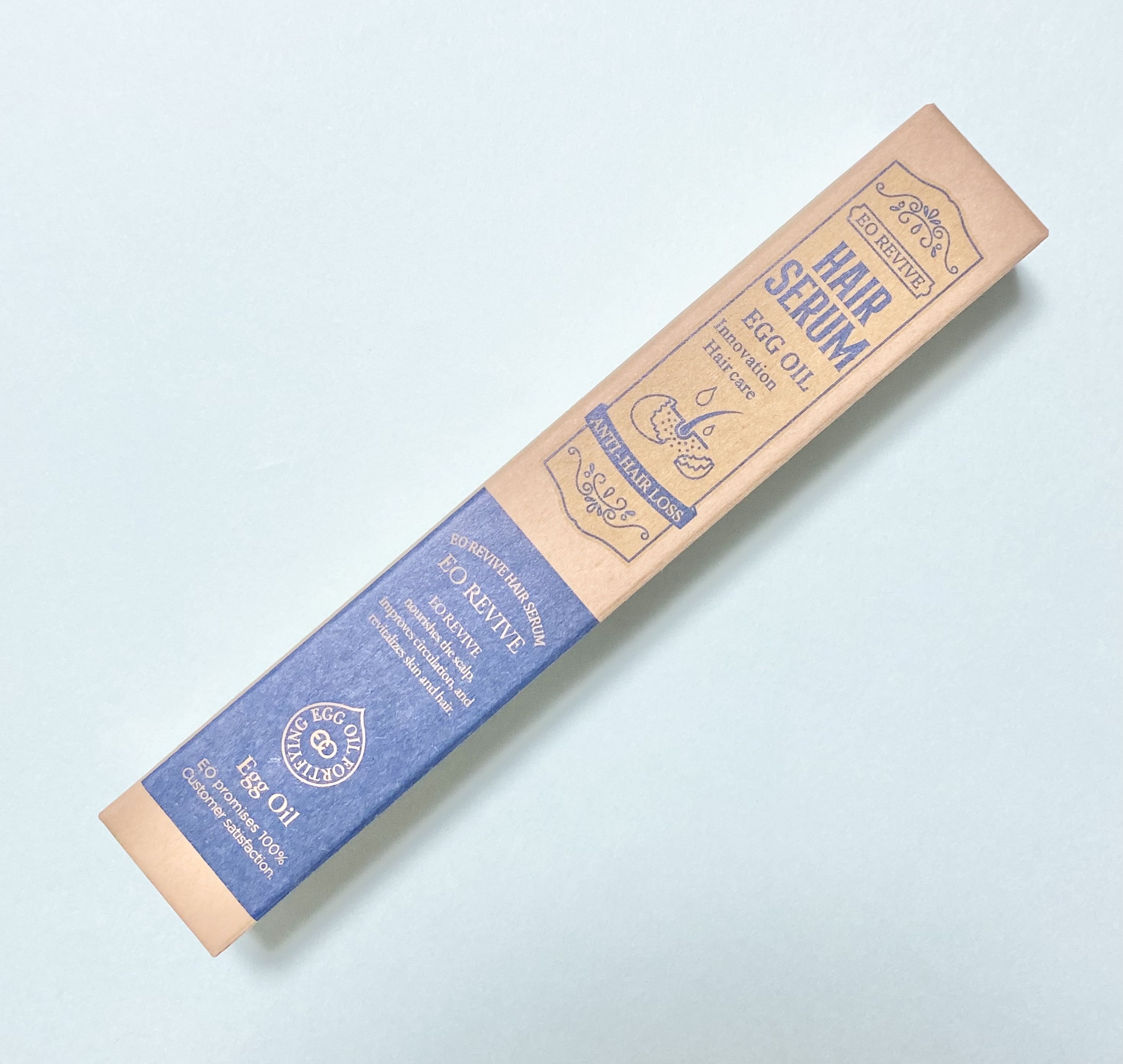 エオリバイブ ヘアセラム/EOSKIN/アウトバストリートメントを使ったクチコミ（1枚目）