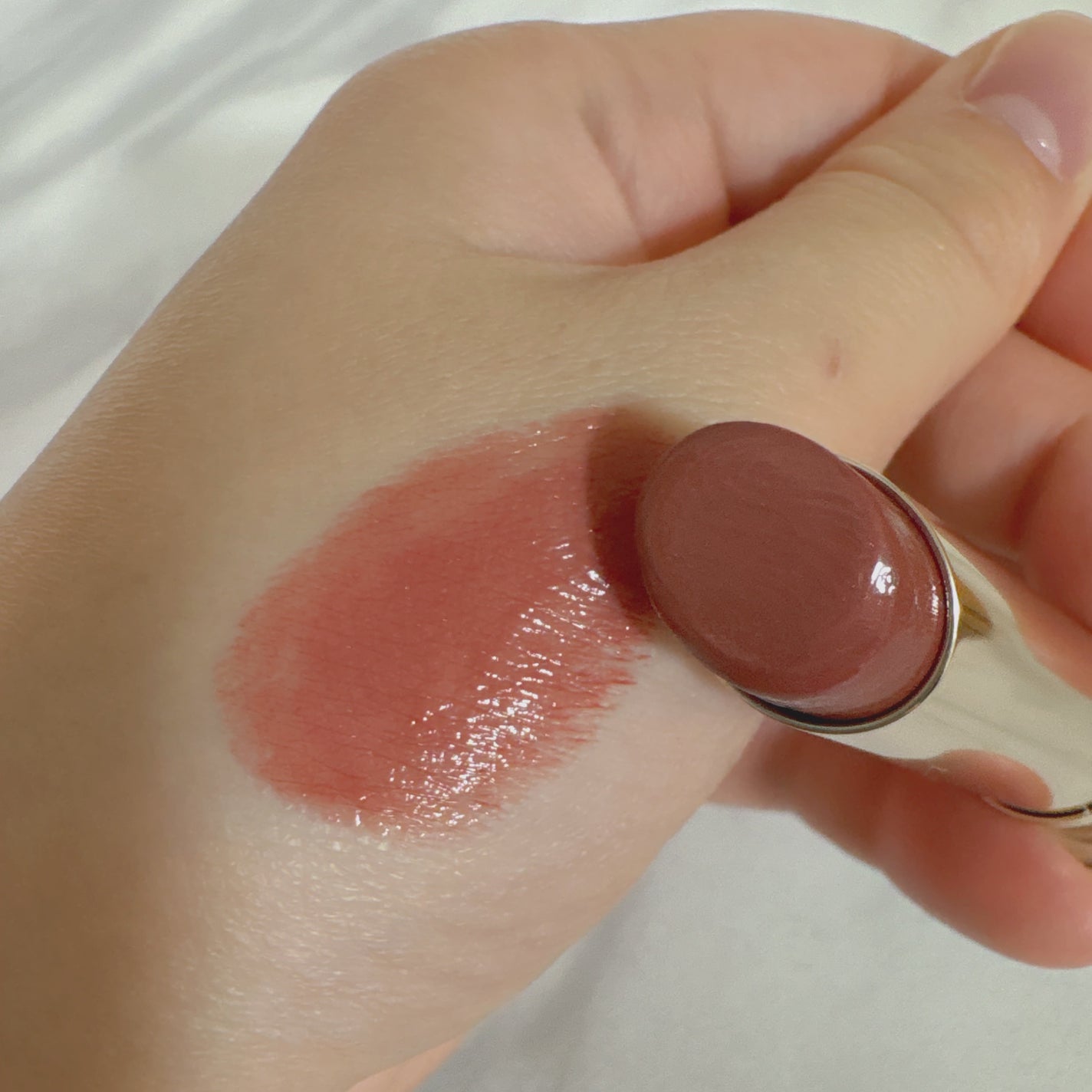 RMK デューイーメルト リップカラー/RMK/口紅を使ったクチコミ(2枚目)