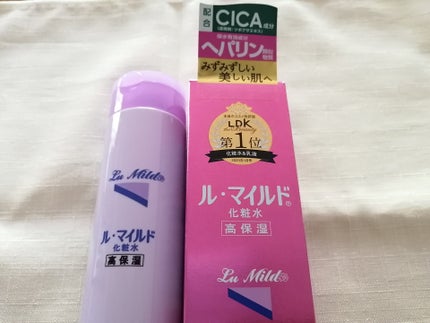 ル・マイルド化粧水/ル・マイルド/化粧水を使ったクチコミ(2枚目)
