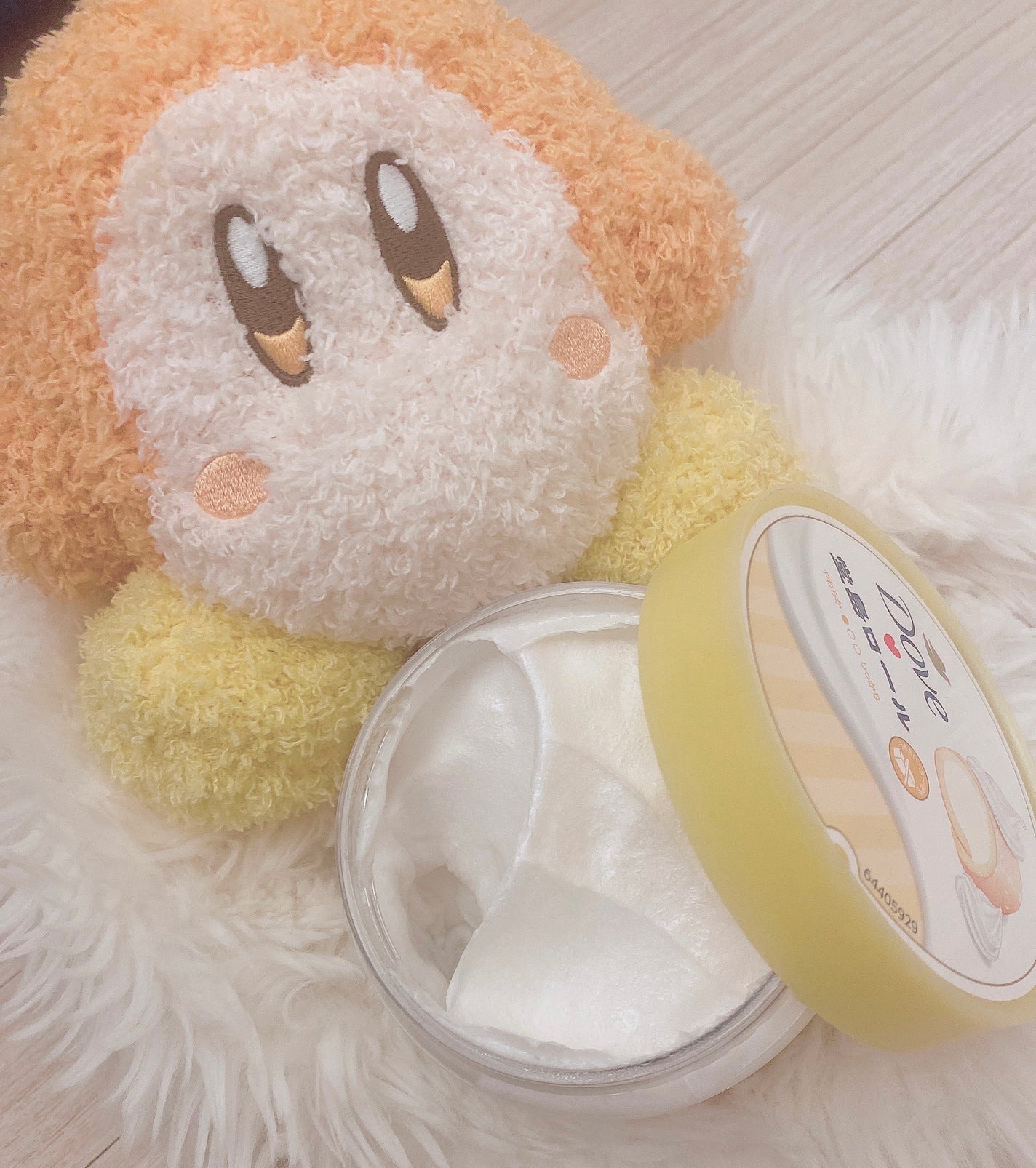 ダヴ ふわとろ クリーミースクラブ 堂島ロール/ダヴ/ボディスクラブを使ったクチコミ(2枚目)