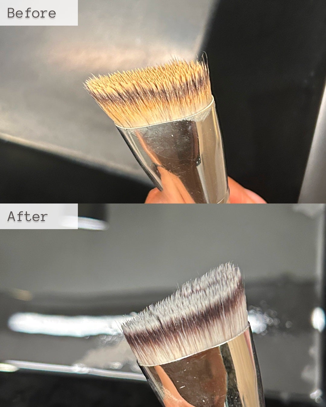 THE TOOL LAB ブラシ&パフクレンザー/THE TOOL LAB/その他化粧小物を使ったクチコミ(3枚目)