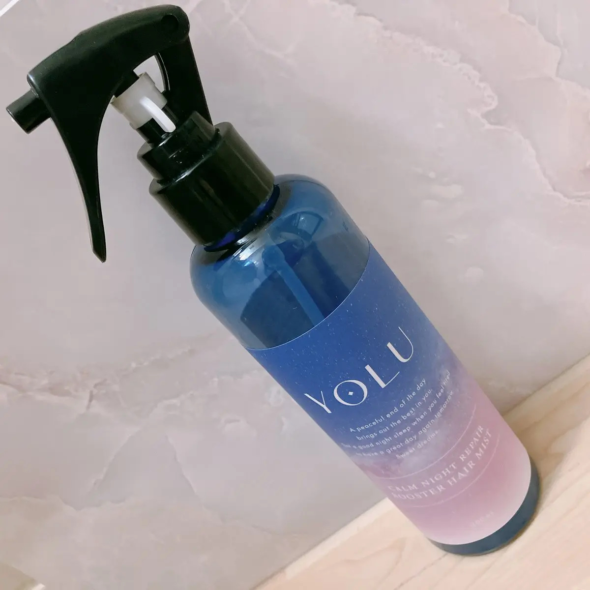 カームナイトリペアブースターヘアミスト/YOLU/プレスタイリング・寝ぐせ直しを使ったクチコミ（1枚目）