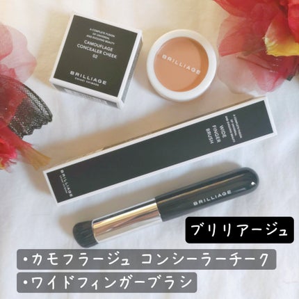 フィンガーブラシ /ブリリアージュ/メイクブラシを使ったクチコミ(1枚目)