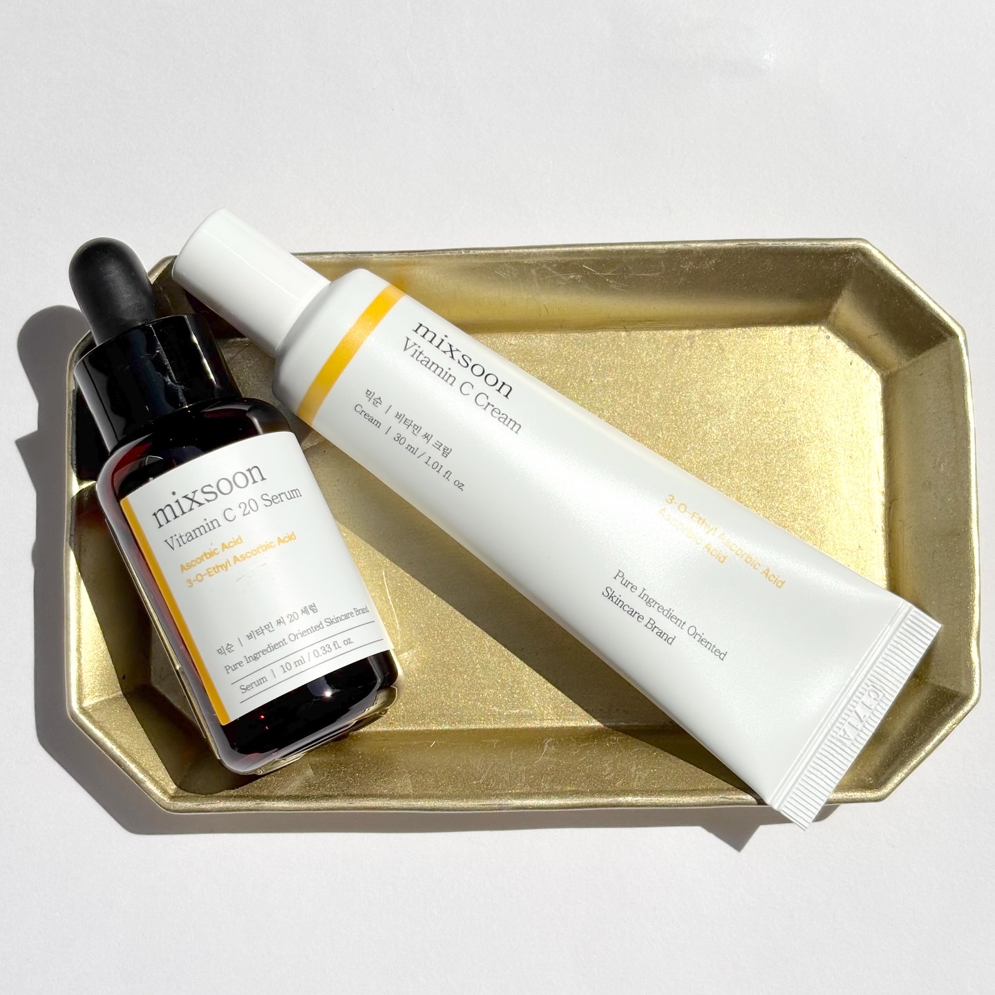 ビタミンCクリーム/mixsoon/フェイスクリームを使ったクチコミ（1枚目）