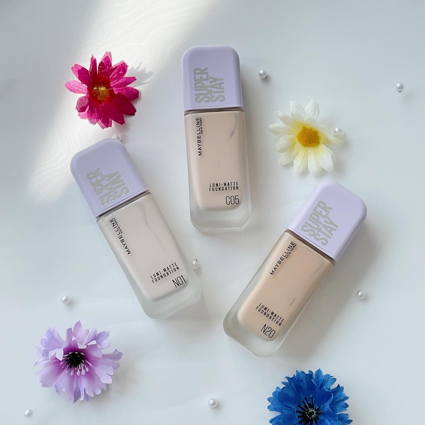 SPステイ ルミマット リキッド ファンデーション/MAYBELLINE NEW YORK/リキッドファンデーションを使ったクチコミ(2枚目)