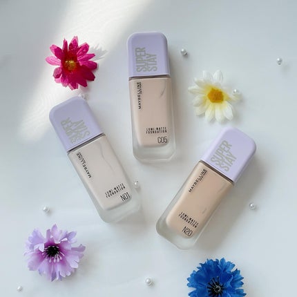 SPステイ ルミマット リキッド ファンデーション/MAYBELLINE NEW YORK/リキッドファンデーションを使ったクチコミ(2枚目)