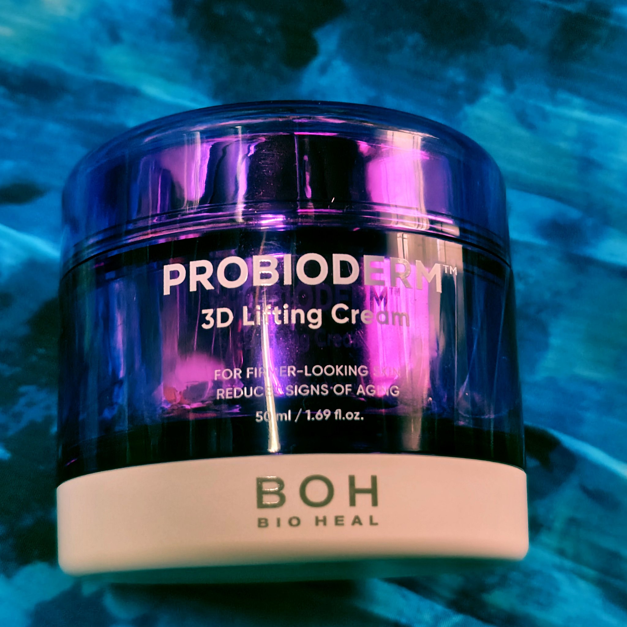 バイオヒールボ プロバイオダーム 3Dリフティングクリーム/BIOHEAL BOH/フェイスクリームを使ったクチコミ（1枚目）