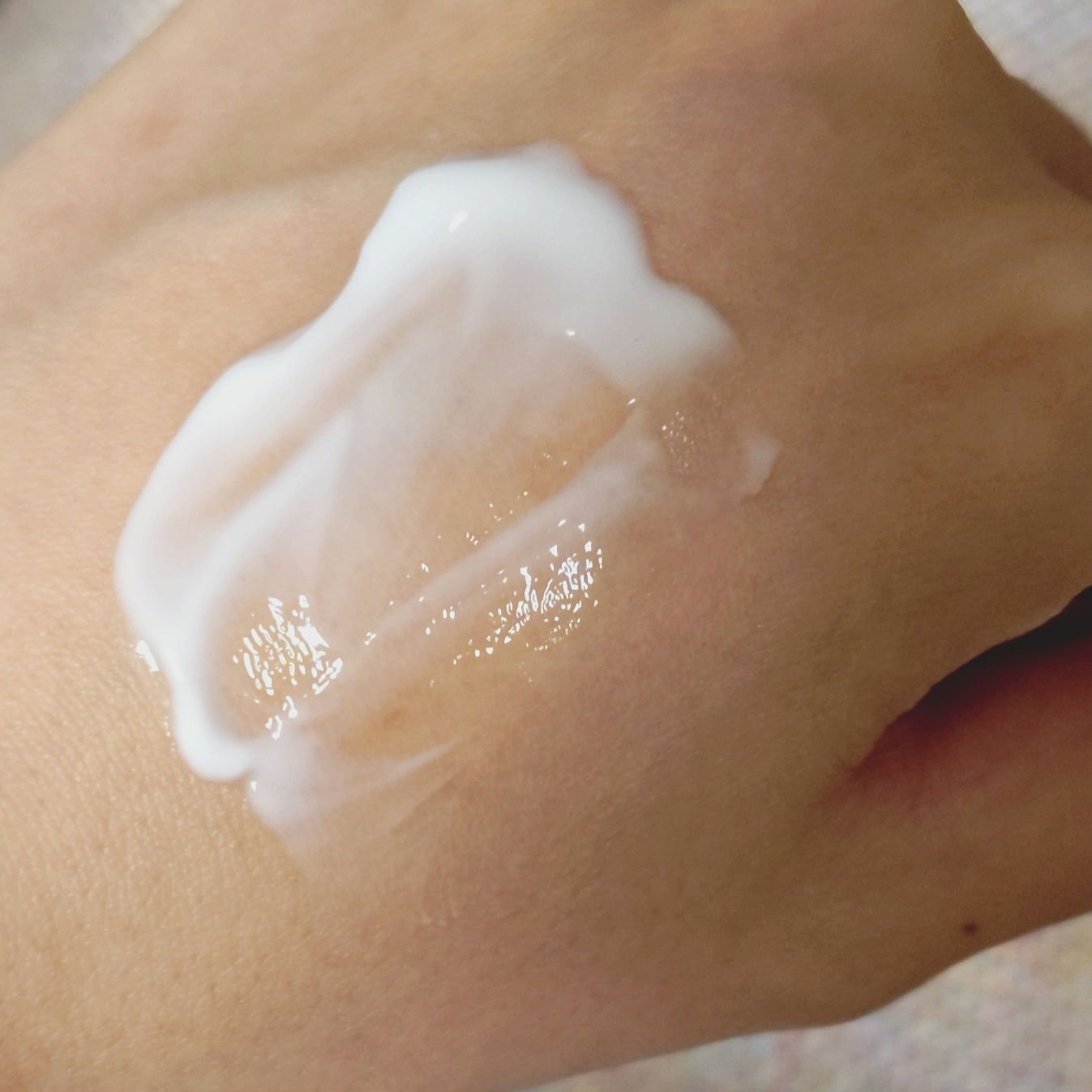 アクアスクワランモイスチャークリーム/S.NATURE/フェイスクリームを使ったクチコミ（3枚目）