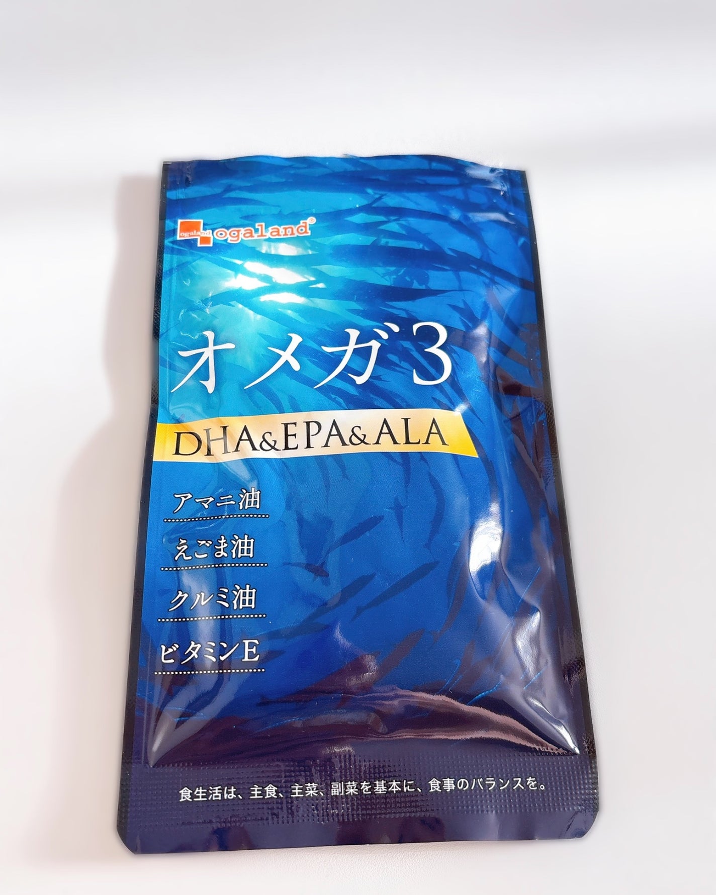 オメガ3-DHA&EPA&α-リノレン酸サプリ/オーガランド/健康サプリメントを使ったクチコミ(8枚目)