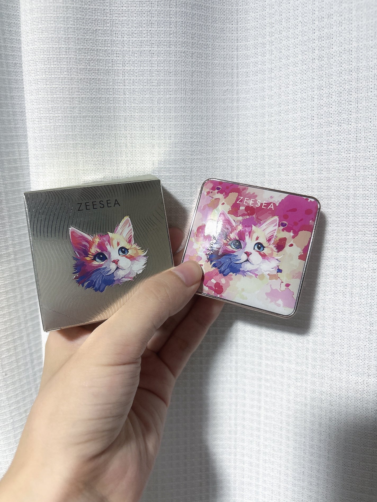 アニマルアイシャドウ(4シェード)/ZEESEA/アイシャドウパレットを使ったクチコミ(1枚目)