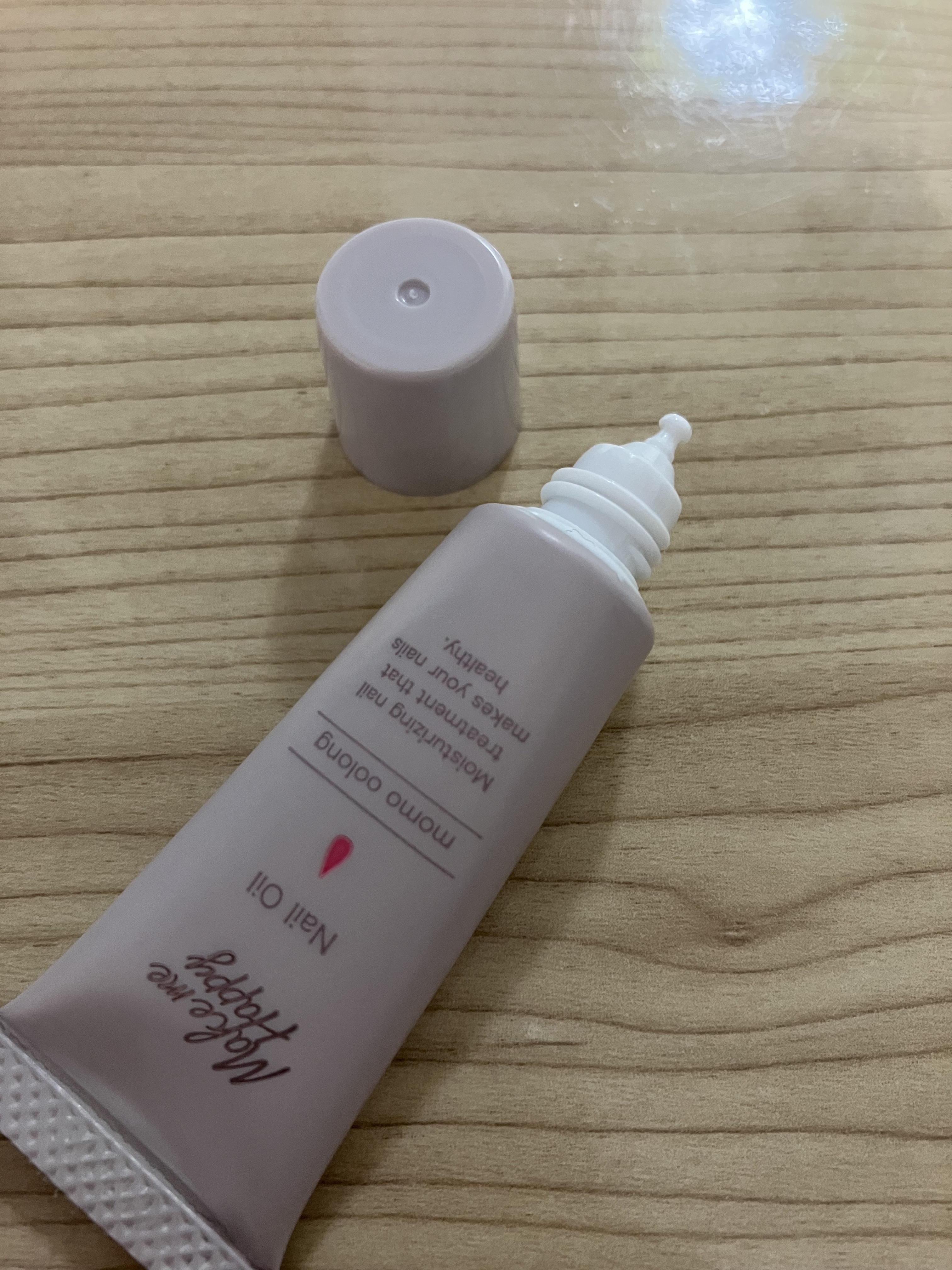 メイクミーハッピー ネイルオイル aromatic herbal/キャンメイク/ネイルオイル・トリートメントを使ったクチコミ（2枚目）