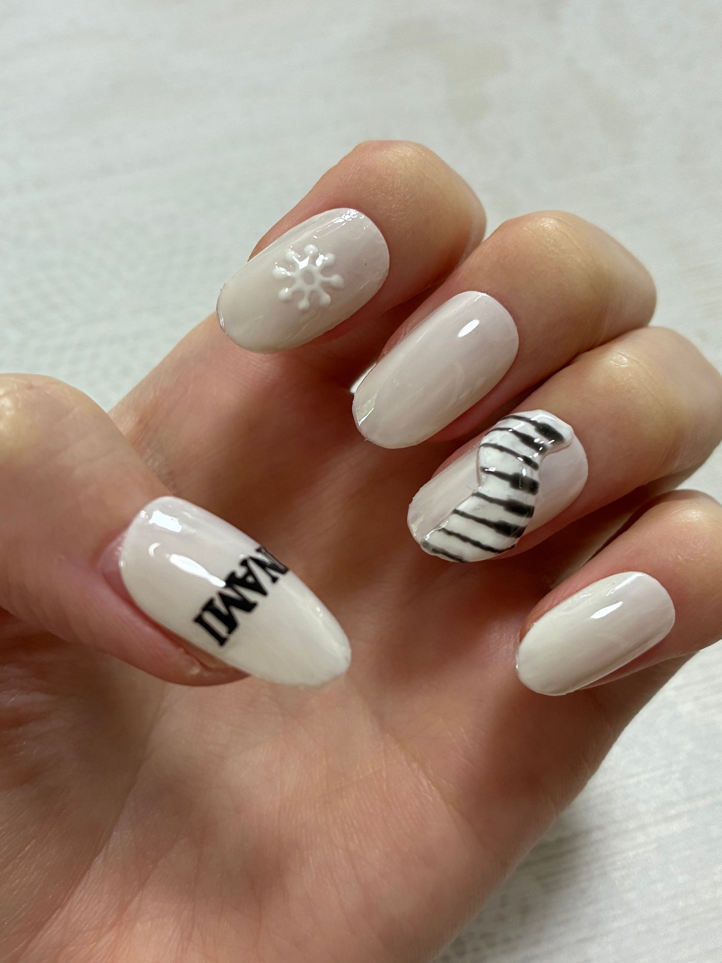 ジェルネイル(ライト対応)/セリア/ジェルネイルを使ったクチコミ(2枚目)